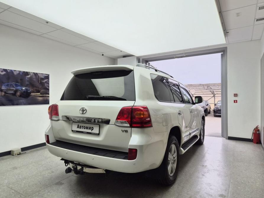 Toyota Land Cruiser 200 Series Рестайлинг 1 Новосибирск  - изображение 4