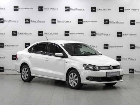 Volkswagen Polo V с пробегом 2013 года, цена 769 900 рублей, 180000 км, седан, Автокод Объявления