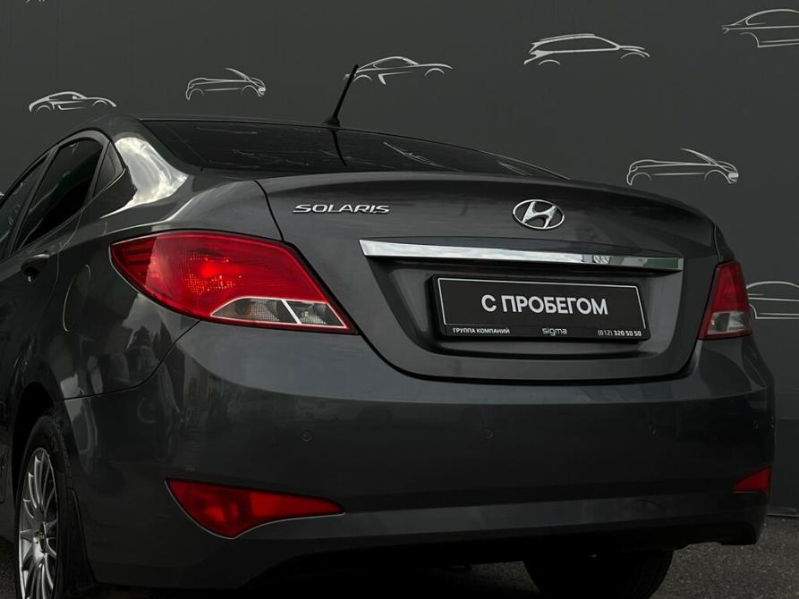 Hyundai Solaris I Рестайлинг Санкт-Петербург  - изображение 24