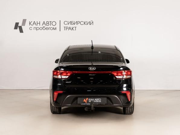 Kia Rio IV с пробегом 2018 года, цена 1 317 800 рублей, 117187 км, седан, Автокод Объявления
