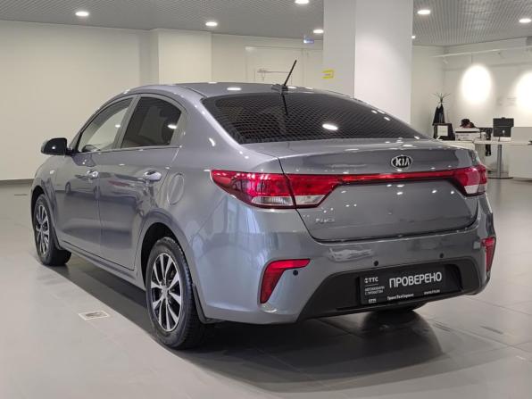Kia Rio IV с пробегом 2020 года, цена 1 370 000 рублей, 117958 км, седан, Автокод Объявления