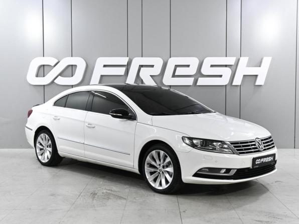 Volkswagen Passat CC I Рестайлинг