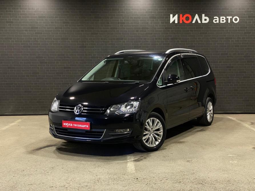 Volkswagen Sharan II Челябинск  - изображение 1