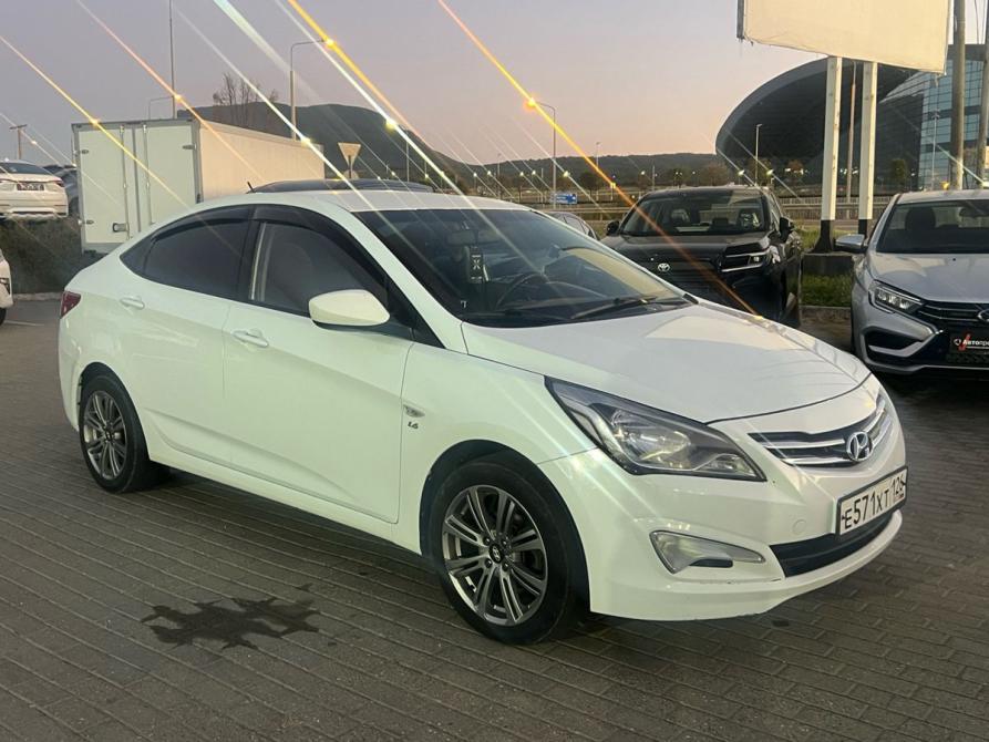 Hyundai Solaris I Рестайлинг Минеральные Воды  - изображение 1