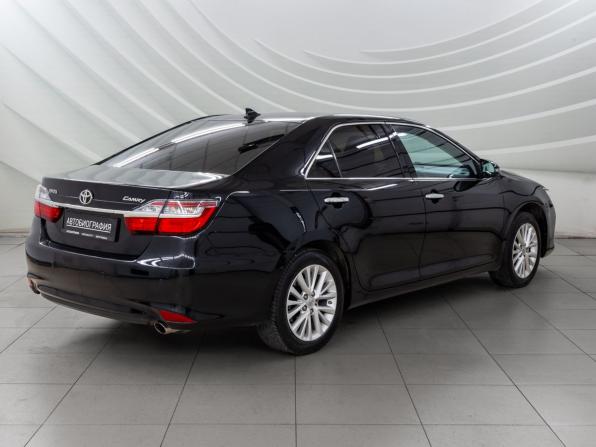 Toyota Camry VII (XV50) Рестайлинг с пробегом 2015 года, цена 2 438 000 рублей, 140938 км, седан, Автокод Объявления
