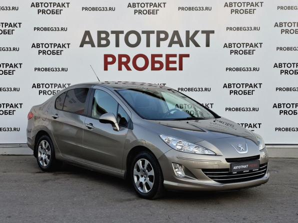 Peugeot 408 I с пробегом 2013 года, цена 548 000 рублей, 152224 км, седан, Автокод Объявления