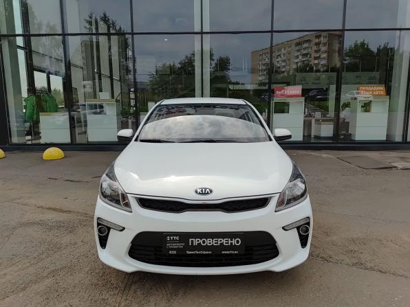 Kia Rio IV с пробегом 2020 года, цена 1 520 000 рублей, 49300 км, седан, Автокод Объявления