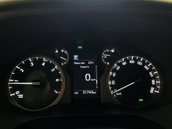 Toyota Land Cruiser Prado 150 Series Рестайлинг 2 с пробегом 2020 года, цена 7 000 000 рублей, 31745 км, внедорожник, Автокод Объявления