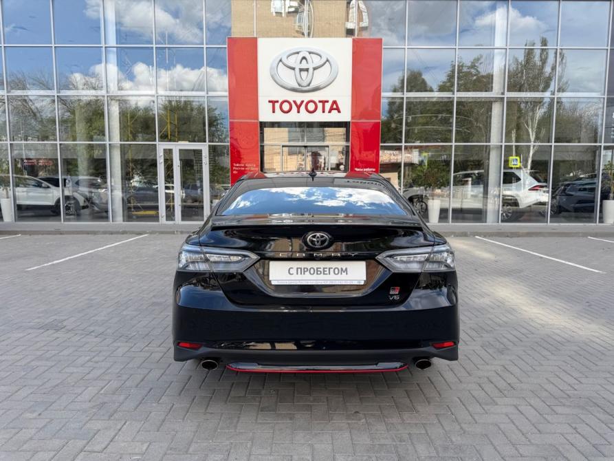 Toyota Camry VIII (XV70) Рестайлинг Ростов-на-Дону  - изображение 6