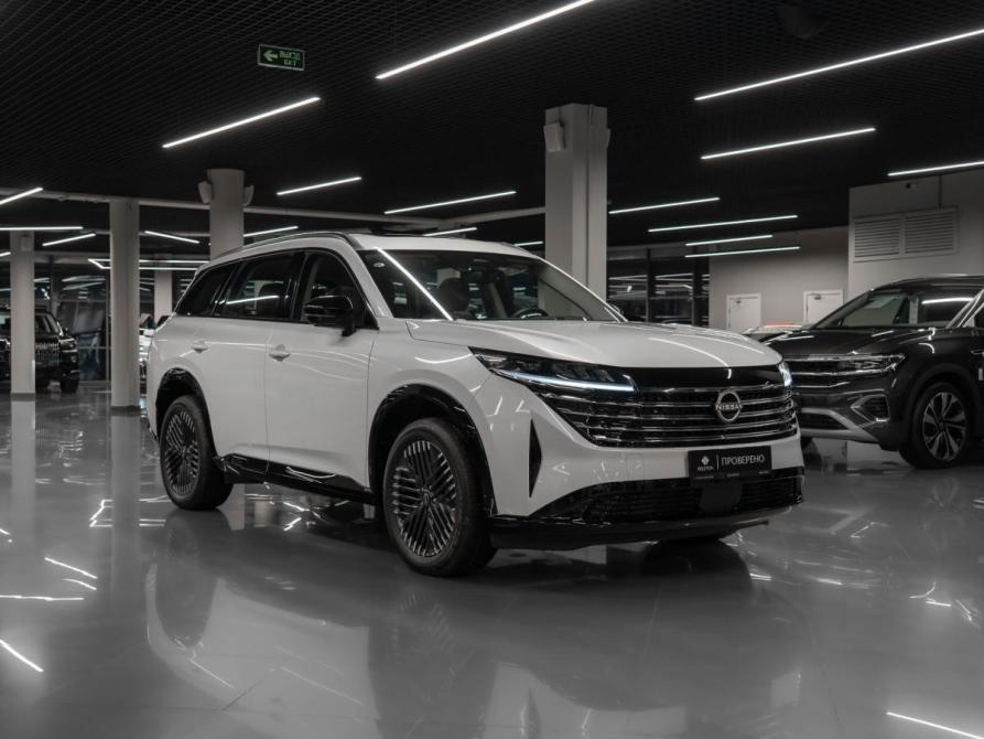 Nissan Pathfinder V (China Market) Москва  - изображение 2