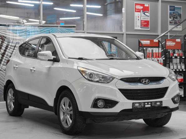 Hyundai ix35 I с пробегом 2013 года, цена 1 149 000 рублей, 123400 км, внедорожник, Автокод Объявления