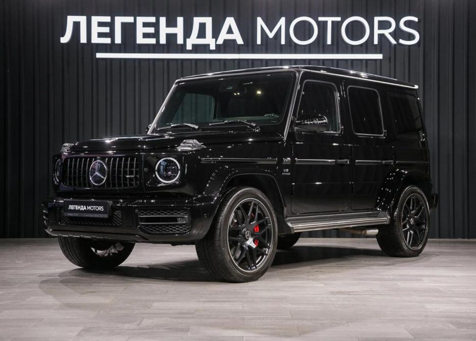 Mercedes-Benz G-Класс AMG II (W463) Иркутск  - изображение 1