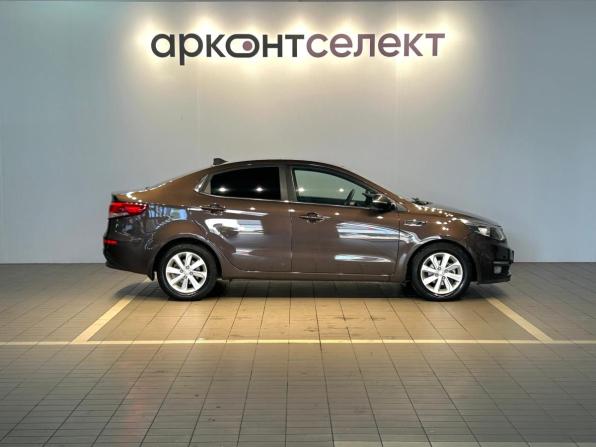 Kia Rio III Рестайлинг с пробегом 2017 года, цена 1 163 000 рублей, 141386 км, седан, Автокод Объявления