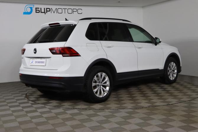 Volkswagen Tiguan II Рестайлинг с пробегом 2020 года, цена 2 079 990 рублей, 155534 км, внедорожник, Автокод Объявления