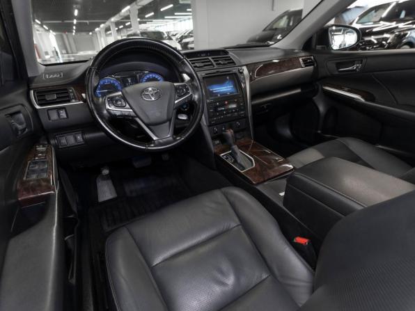 Toyota Camry VII (XV50) Рестайлинг с пробегом 2015 года, цена 2 080 000 рублей, 165987 км, седан, Автокод Объявления