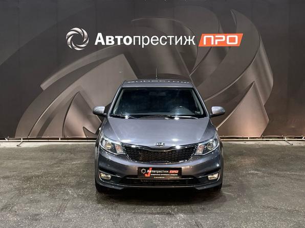 Kia Rio III Рестайлинг с пробегом 2017 года, цена 1 010 000 рублей, 57289 км, хэтчбек, Автокод Объявления