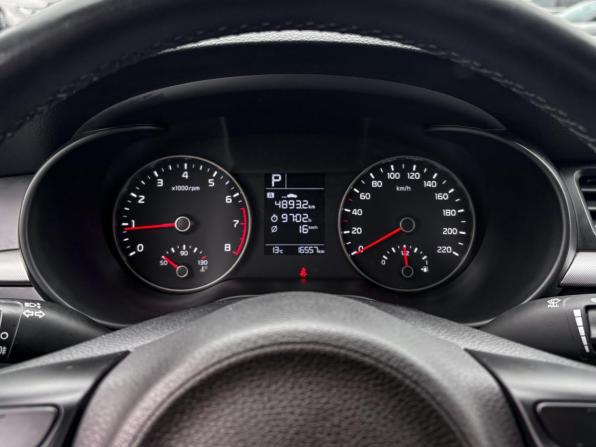 Kia Rio IV с пробегом 2018 года, цена 1 480 000 рублей, 16554 км, седан, Автокод Объявления