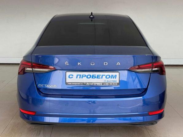 Skoda Octavia IV (A8) с пробегом 2021 года, цена 1 420 000 рублей, 160867 км, лифтбек, Автокод Объявления