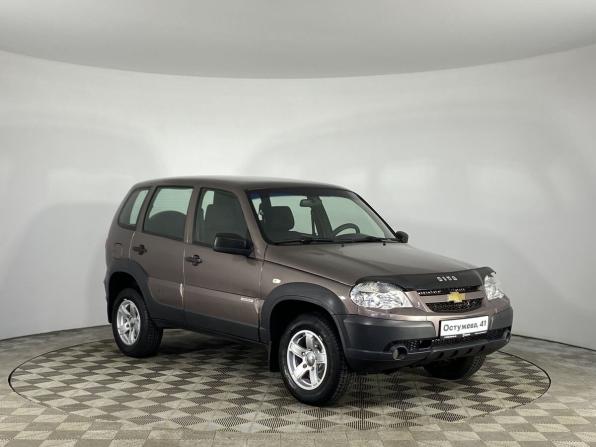 Chevrolet Niva I Рестайлинг с пробегом 2018 года, цена 850 000 рублей, 78200 км, внедорожник, Автокод Объявления