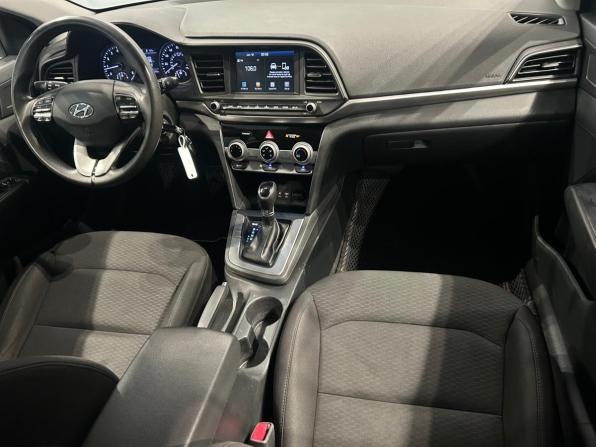 Hyundai Elantra VI (AD) с пробегом 2018 года, цена 1 347 000 рублей, 129282 км, седан, Автокод Объявления