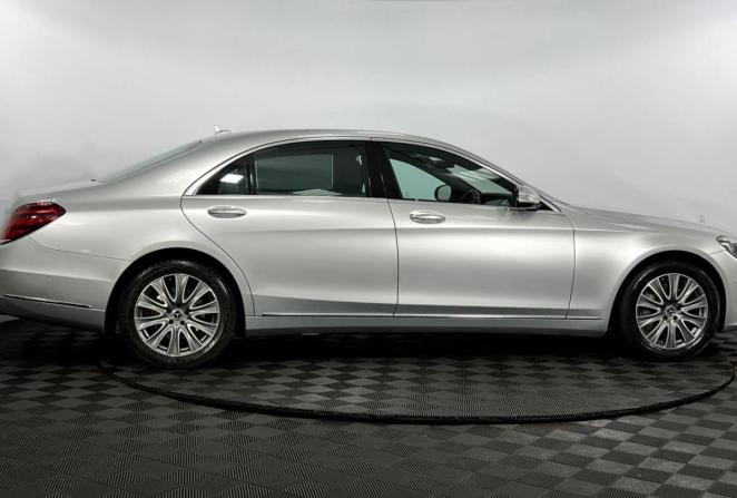 Mercedes-Benz S-Класс VI (W222 C217) Рестайлинг с пробегом 2018 года, цена 3 350 000 рублей, 221400 км, седан, Автокод Объявления