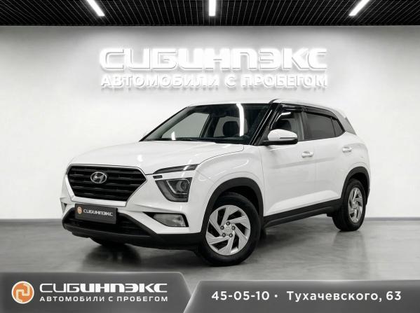 Hyundai Creta II с пробегом 2021 года, цена 1 715 000 рублей, 126000 км, внедорожник, Автокод Объявления
