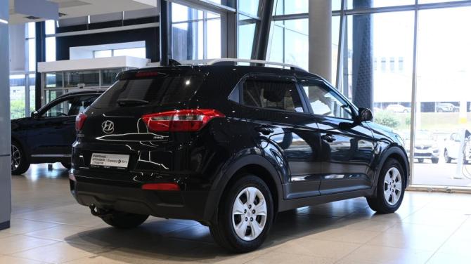Hyundai Creta I Рестайлинг с пробегом 2021 года, цена 1 895 000 рублей, 95970 км, внедорожник, Автокод Объявления