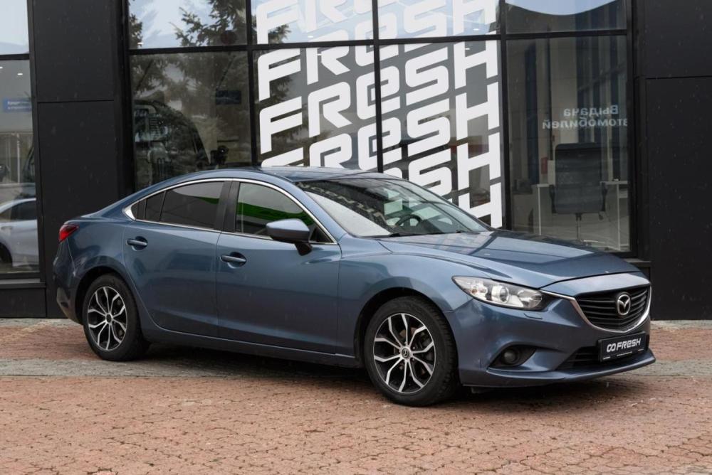 Mazda 6 III (GJ) Ульяновск  - изображение 1