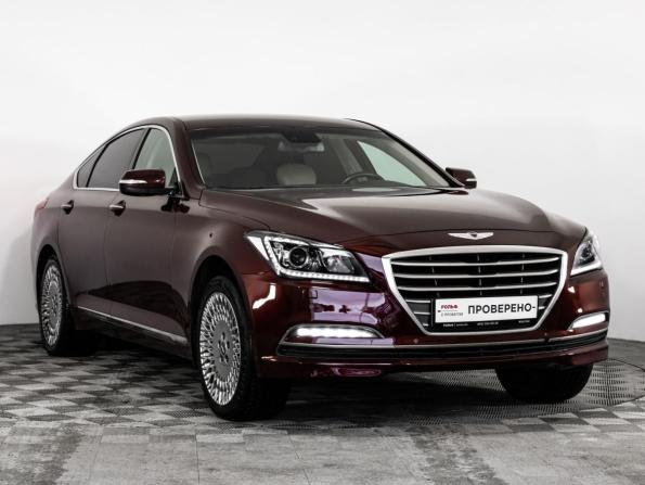 Hyundai Genesis II с пробегом 2014 года, цена 1 699 000 рублей, 193182 км, седан, Автокод Объявления