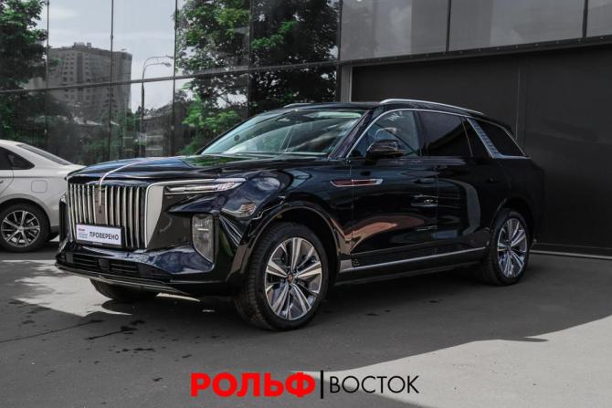 Hongqi E-HS9 с пробегом 2021 года, цена 4 300 000 рублей, 17318 км, внедорожник, Автокод Объявления