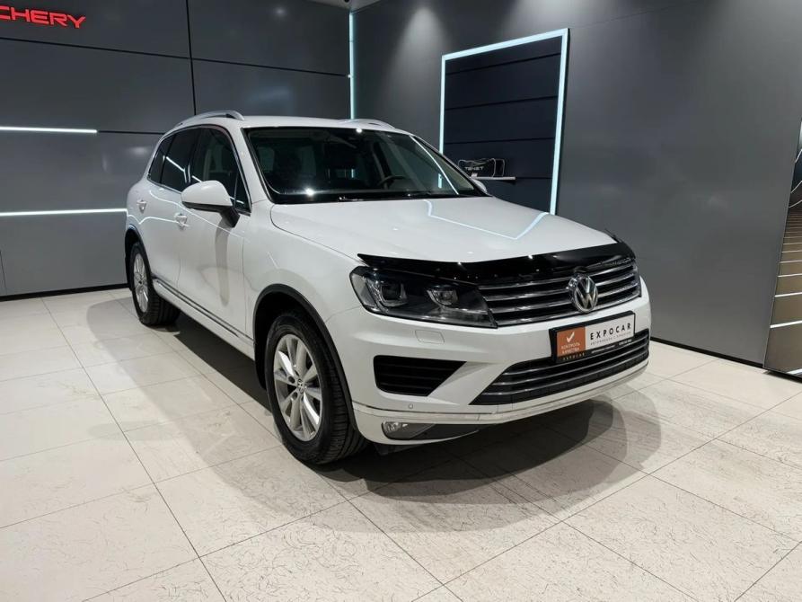 Volkswagen Touareg II Рестайлинг Новосибирск  - изображение 7
