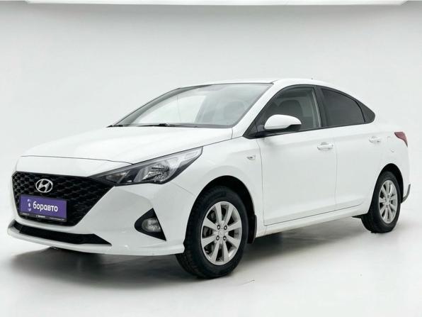 Hyundai Solaris II Рестайлинг с пробегом 2021 года, цена 1 310 000 рублей, 100049 км, седан, Автокод Объявления