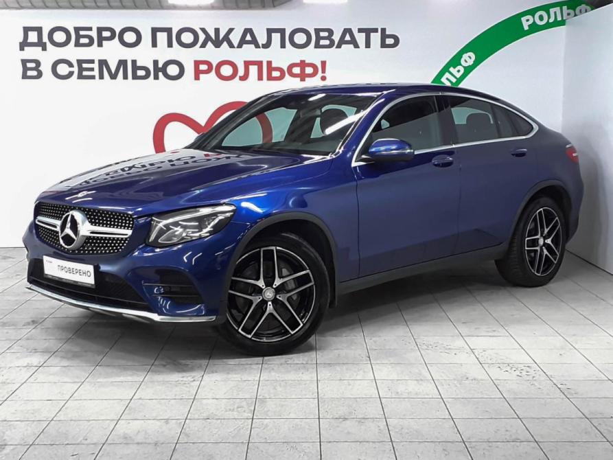 Mercedes-Benz GLC Coupe I (C253) Москва  - изображение 1