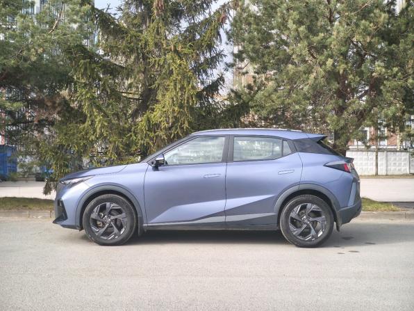 GAC GS3 с пробегом 2024 года, цена 2 110 000 рублей, 28187 км, внедорожник, Автокод Объявления