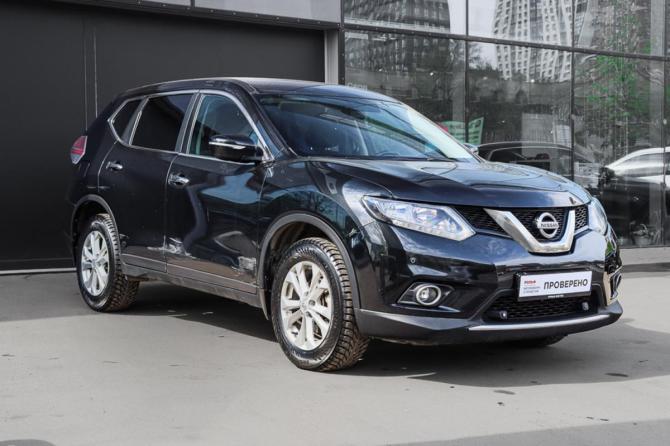 Nissan X-Trail III с пробегом 2017 года, цена 1 699 000 рублей, 163844 км, внедорожник, Автокод Объявления