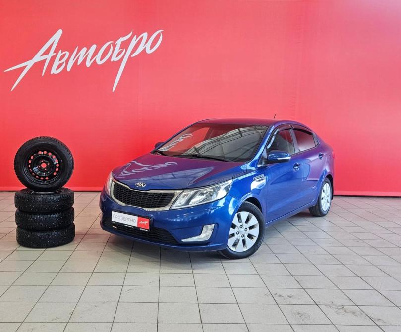 Kia Rio III Вологда  - изображение 1