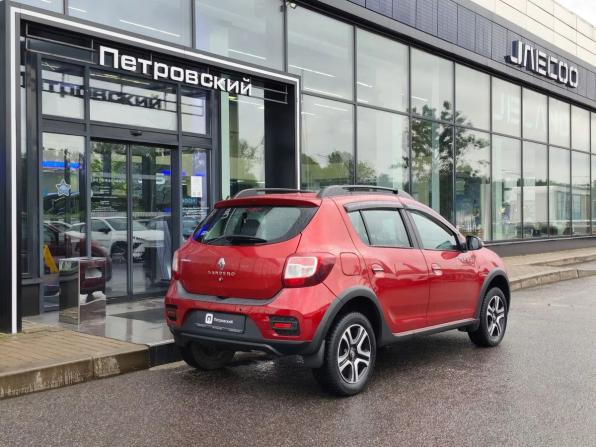 Renault Sandero II Рестайлинг с пробегом 2018 года, цена 1 170 000 рублей, 100412 км, хэтчбек, Автокод Объявления
