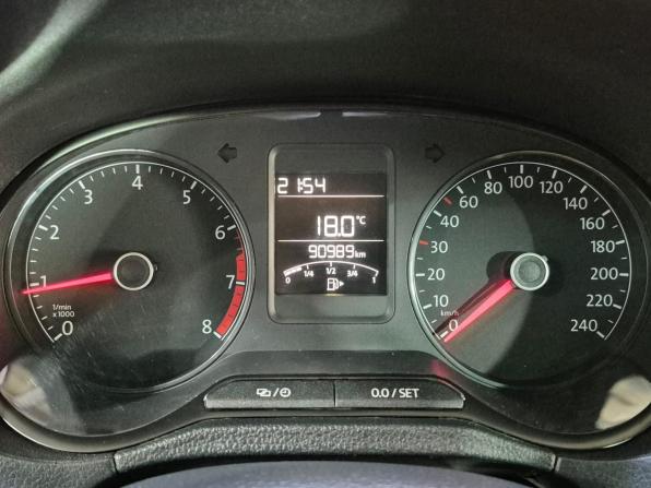 Volkswagen Polo V Рестайлинг с пробегом 2019 года, цена 1 252 000 рублей, 90000 км, седан, Автокод Объявления