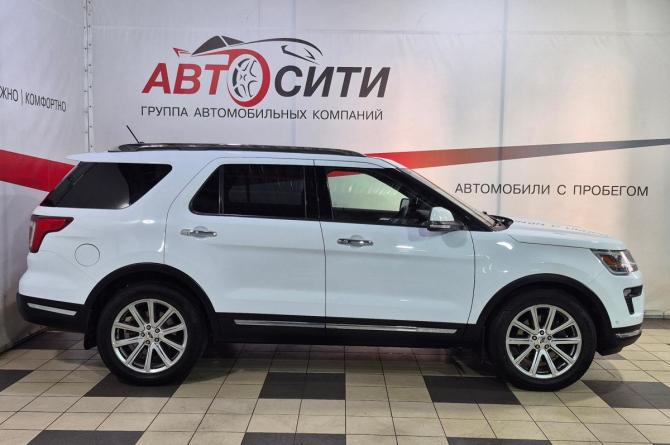 Ford Explorer V Рестайлинг 2 с пробегом 2018 года, цена 2 299 000 рублей, 197323 км, внедорожник, Автокод Объявления