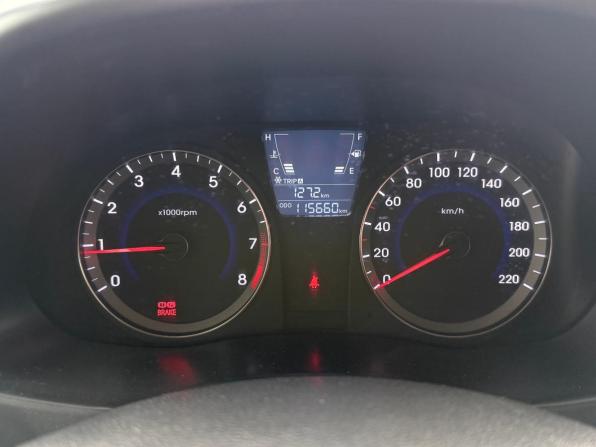 Hyundai Solaris I с пробегом 2013 года, цена 819 000 рублей, 115657 км, седан, Автокод Объявления
