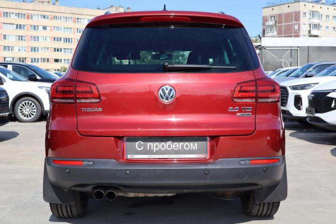 Volkswagen Tiguan I Рестайлинг с пробегом 2016 года, цена 1 549 000 рублей, 177000 км, внедорожник, Автокод Объявления