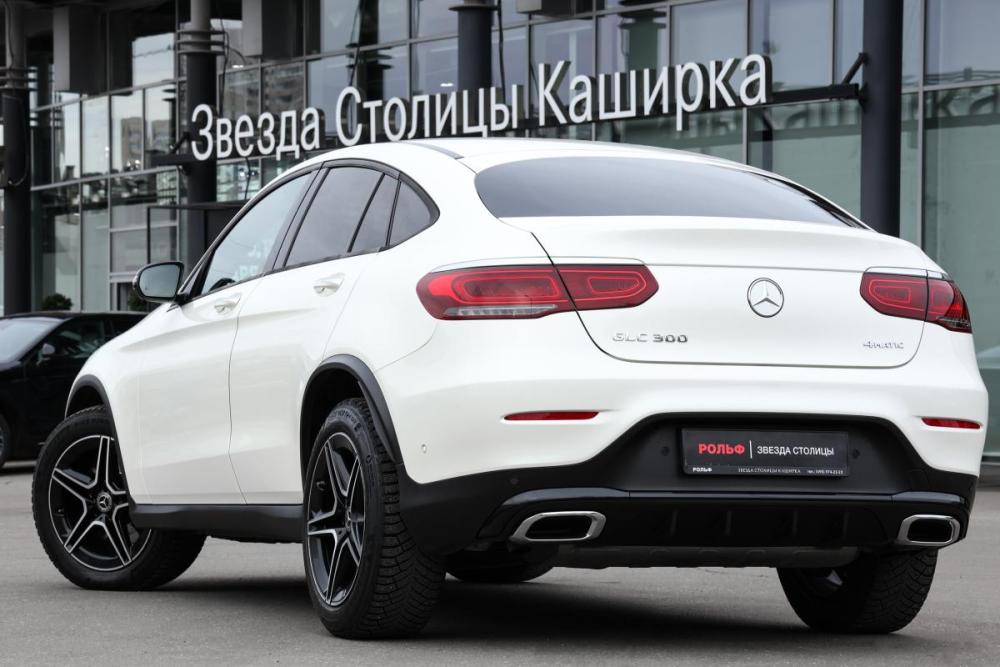 Mercedes-Benz GLC Coupe I (C253) Рестайлинг Москва  - изображение 28