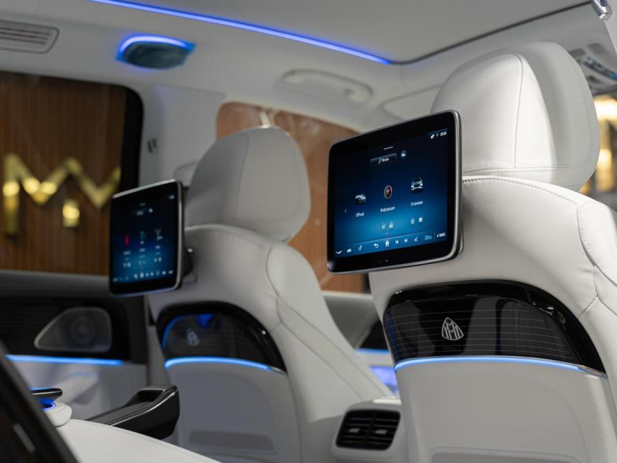 Mercedes-Benz Maybach GLS I Рестайлинг Москва  - изображение 27