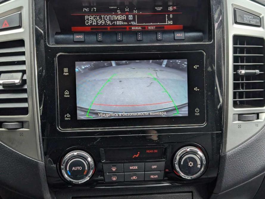 Mitsubishi Pajero IV Рестайлинг 2 Москва  - изображение 11