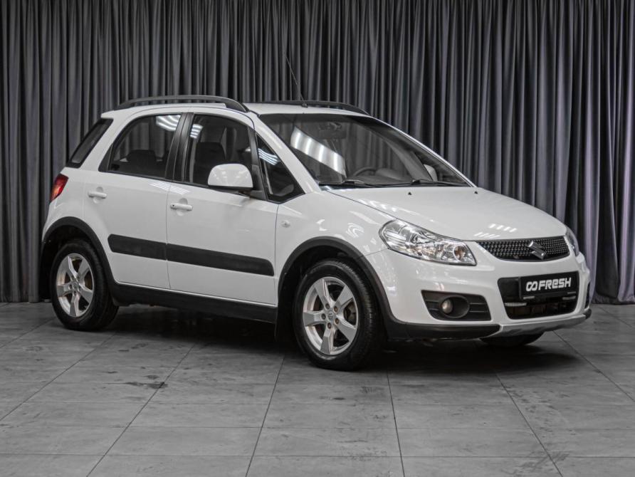 Suzuki SX4 I (Classic) Рестайлинг Тюмень  - изображение 1