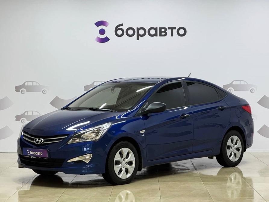 Hyundai Solaris I Рестайлинг Ставрополь  - изображение 1