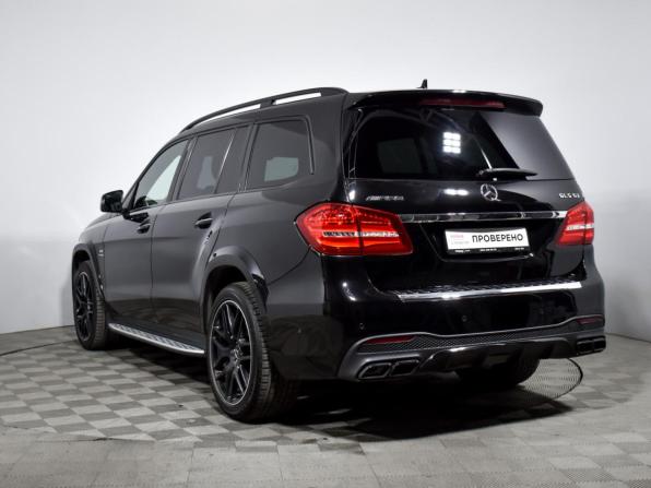 Mercedes-Benz GLS AMG I (X166) с пробегом 2018 года, цена 6 450 000 рублей, 65929 км, внедорожник, Автокод Объявления