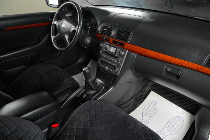 Toyota Avensis II Рестайлинг с пробегом 2007 года, цена 759 000 рублей, 256000 км, седан, Автокод Объявления