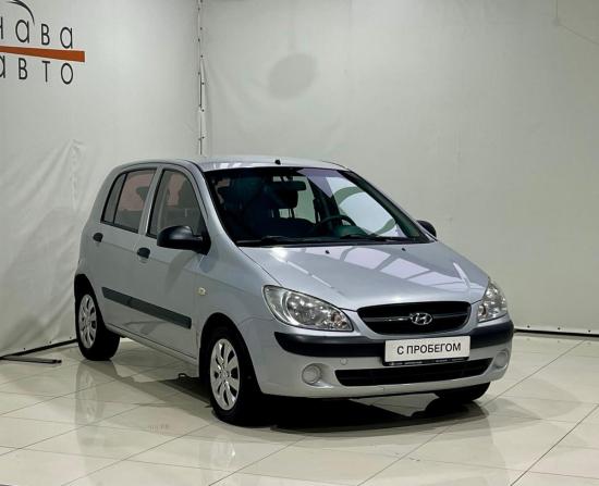 Hyundai Getz I Рестайлинг с пробегом 2010 года, цена 440 000 рублей, 145527 км, хэтчбек, Автокод Объявления