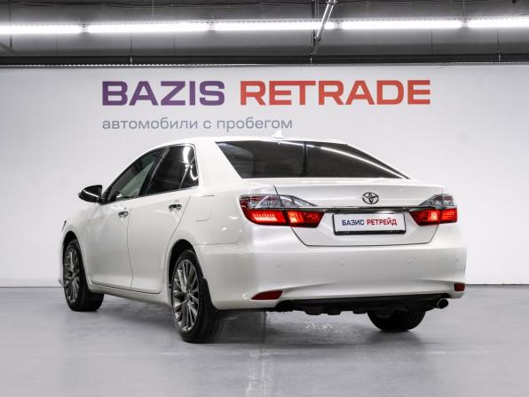 Toyota Camry VII (XV50) Рестайлинг 2 с пробегом 2017 года, цена 2 020 000 рублей, 165812 км, седан, Автокод Объявления